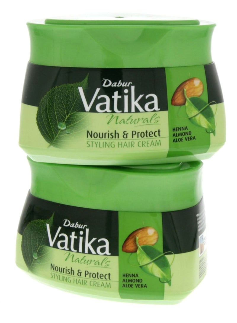 دابر مجموعة كريم الشعر فاتيكا من قطعتين 2 x 140ملليلتر