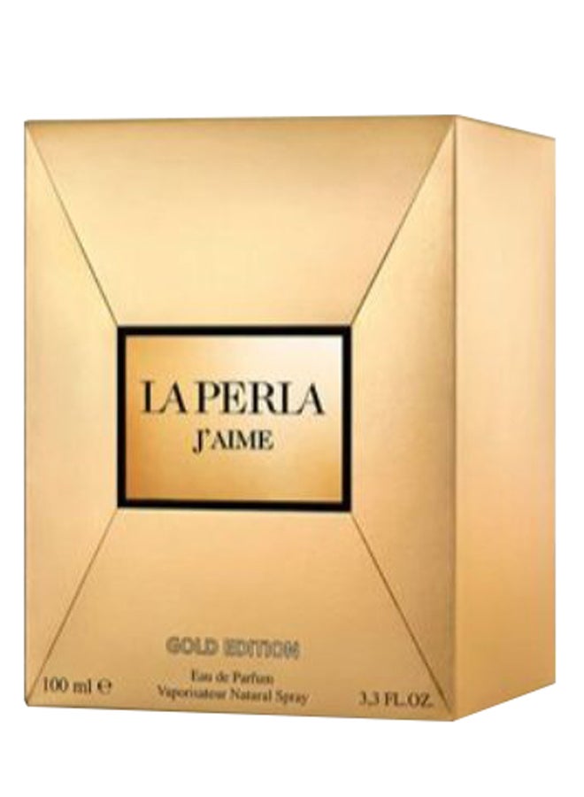 LA PERLA J'Aime Gold Edition EDP 100ml  - Image 2