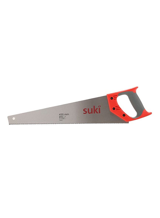 suki Supper Sharp Handsaw Silver/Red 