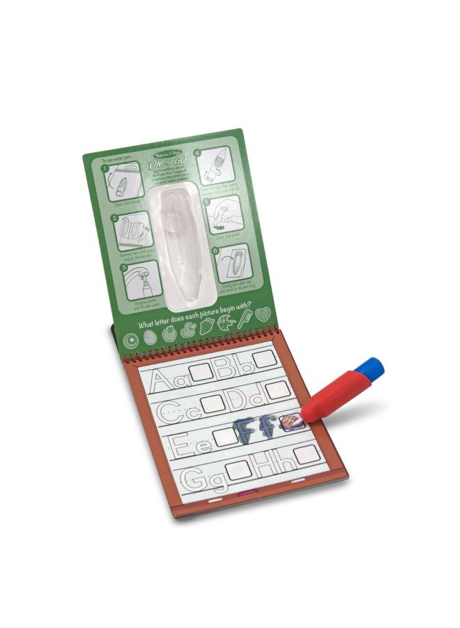 ميليسا آند دوج مجموعة دفتر الأنشطة واتر واو! بتصميم أحرف أبجدية ومناسب للاستخدام أثناء التنقل طراز 5389 - Image 2