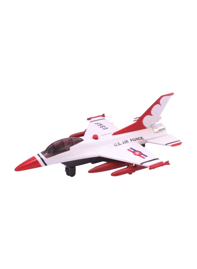 Centy Toys 16-Fire Blade Pull Back Jet CT-138 Multicolour  - Image 1