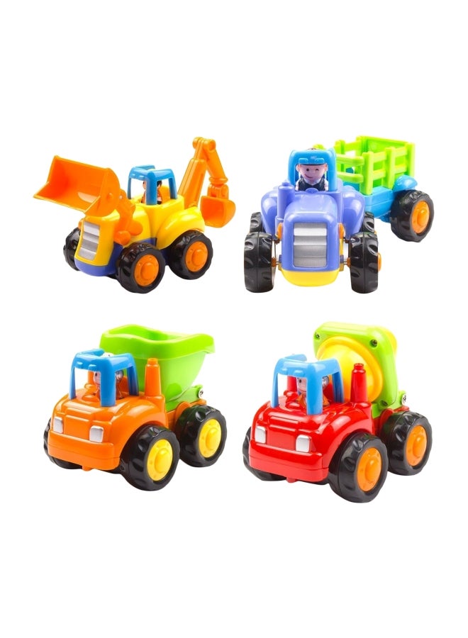 Magicwand 4-Piece Play Vehicle Set 326 Multicolour - Image 1