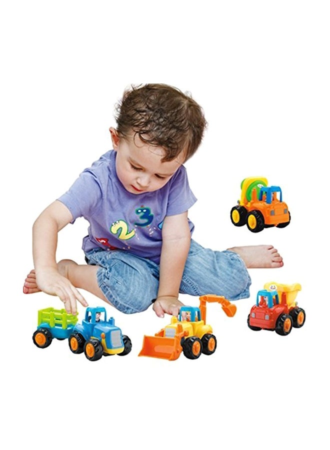 Magicwand 4-Piece Play Vehicle Set 326 Multicolour - Image 3