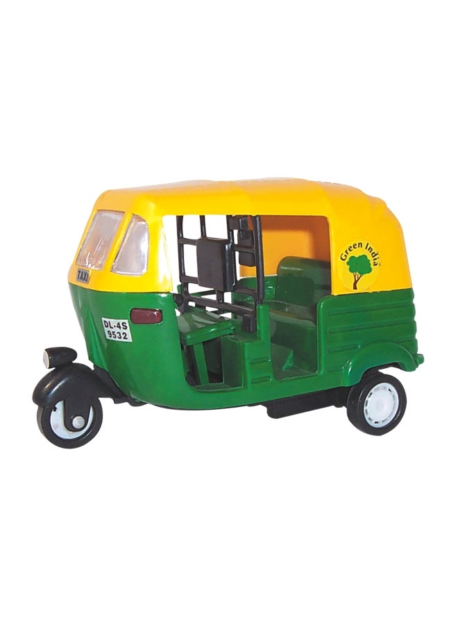 سنتي تويز لعبة سيارة ريكشو أوتوماتيكية تعمل بالشد طراز CT-056 متعدد الألوان - Image 1