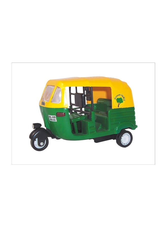 سنتي تويز لعبة سيارة ريكشو أوتوماتيكية تعمل بالشد طراز CT-056 متعدد الألوان - Image 3