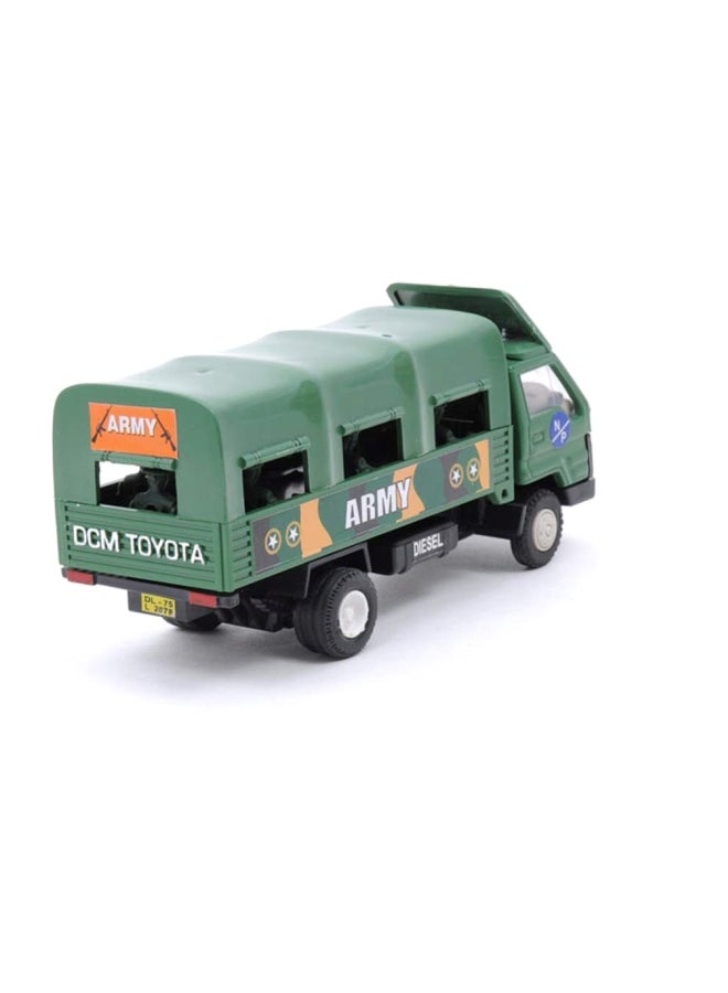سنتي تويز - Pull Back Army Dcm Truck Green - Image 1