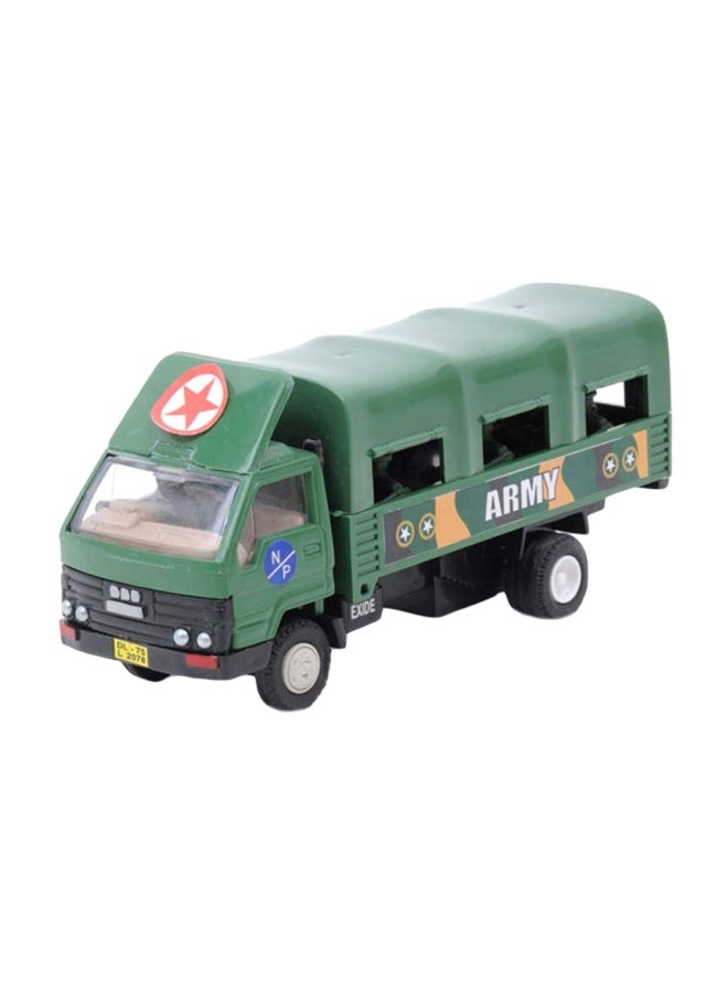 سنتي تويز - Pull Back Army Dcm Truck Green - Image 1