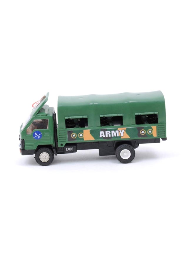 سنتي تويز - Pull Back Army Dcm Truck Green - Image 1
