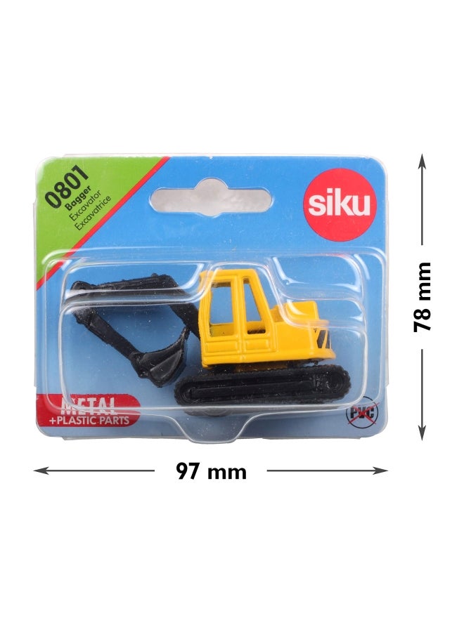 Siku Excavator Toy 801 Multicolour - Image 3