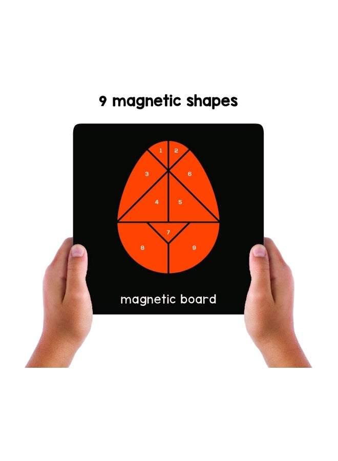 بلاي باندا لعبة لوحية منشطة للدماغ مكونة من 56 قطعة - المجموعة الثالثة طراز MAG012 - Image 3