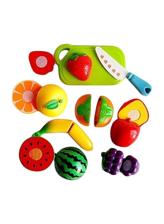 Toyshine 9-Piece Sliceable Mini Fruits Set B06XJKFCKC - Image 1