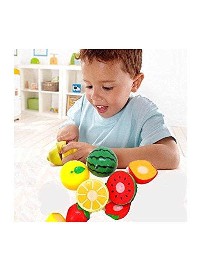 Toyshine 9-Piece Sliceable Mini Fruits Set B06XJKFCKC - Image 2