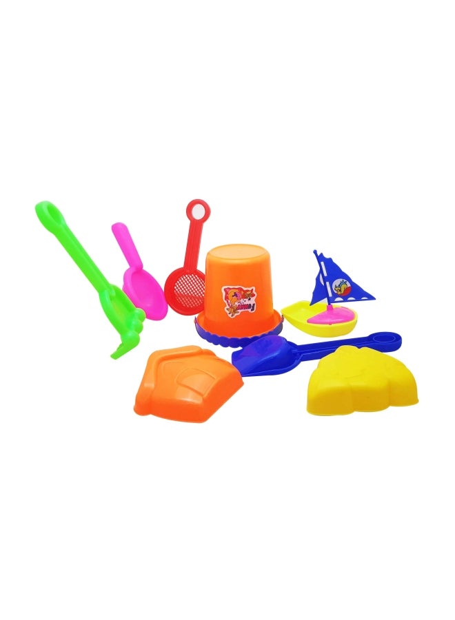 Negi 8-Piece Beach Mould Set NBS001 - Image 1
