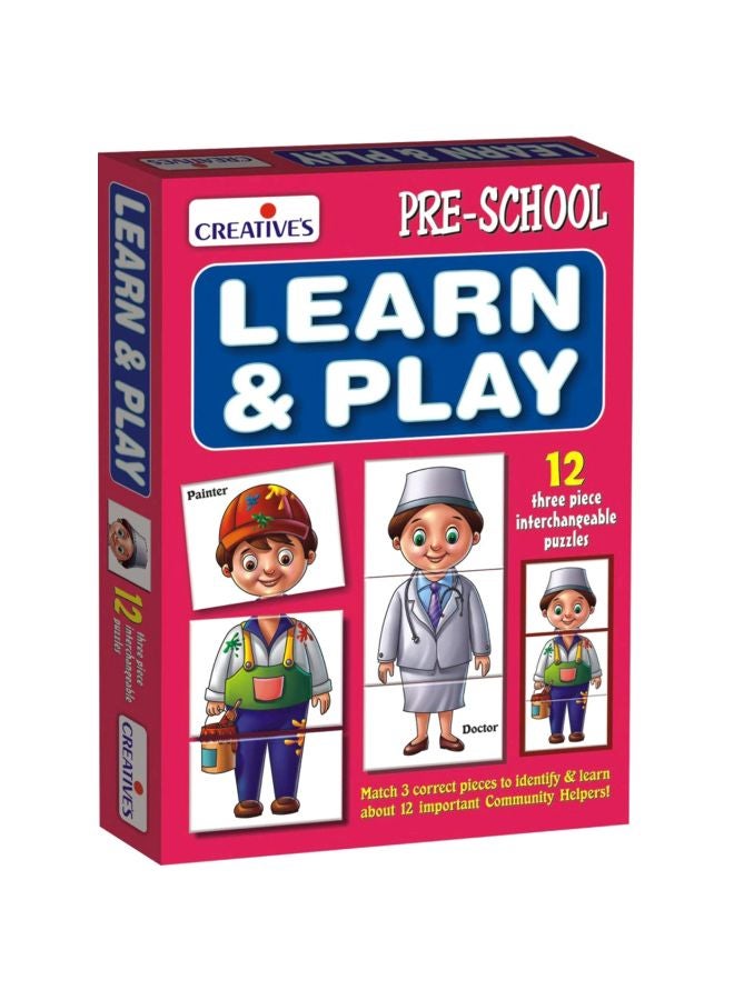 Creative Educational Aids P. Ltd. Learn And Play Set CRE0781 - Image 2