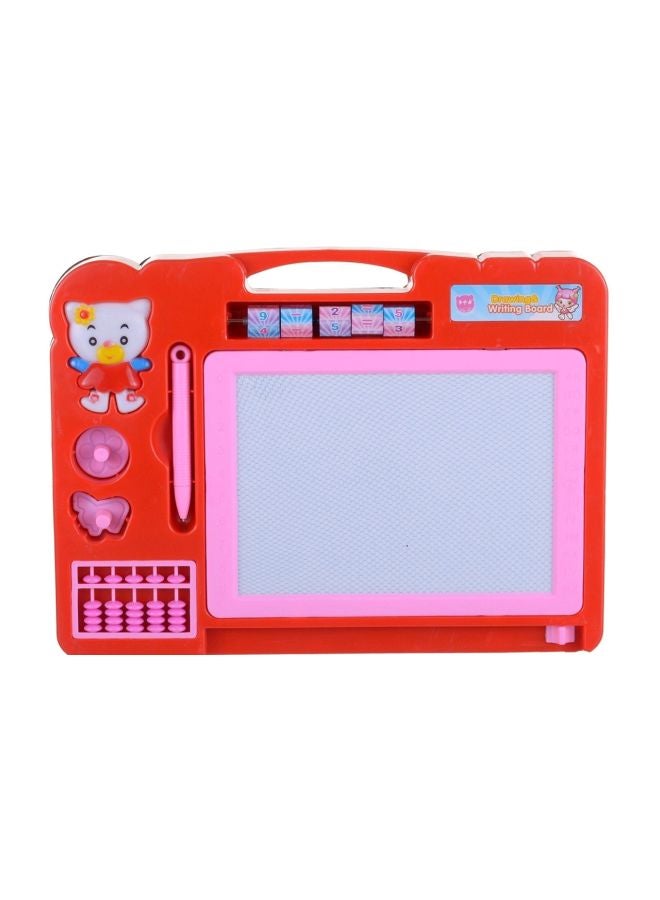 لعبة سبورة رسم سحرية 2 في 1 طراز 6570