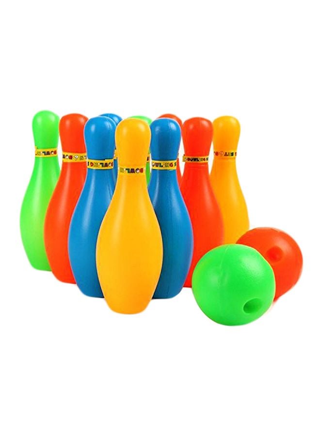 12-Piece Bowling Game Set