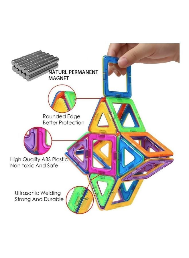 توي شاين طقم بناء وتركيب بتصميم بلاط مغناطيسي، مكون من 20 قطعة طراز ARC_B07DYNFRQT ARC_B07DYNFRQT 20 أكبر من3 سنوات - Image 3