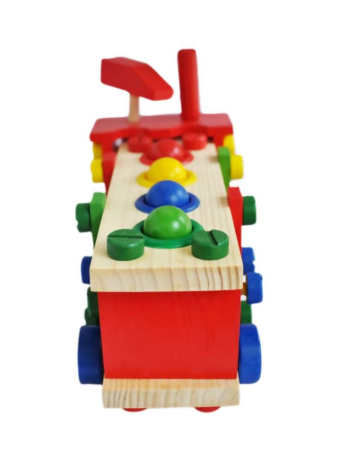 Trinkets & More 36-Piece Screw Car Vehicle Building Set - Image 3