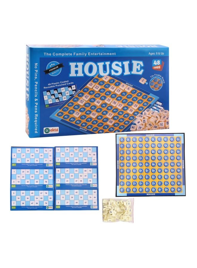 Ekta Housie Board Game - Image 1