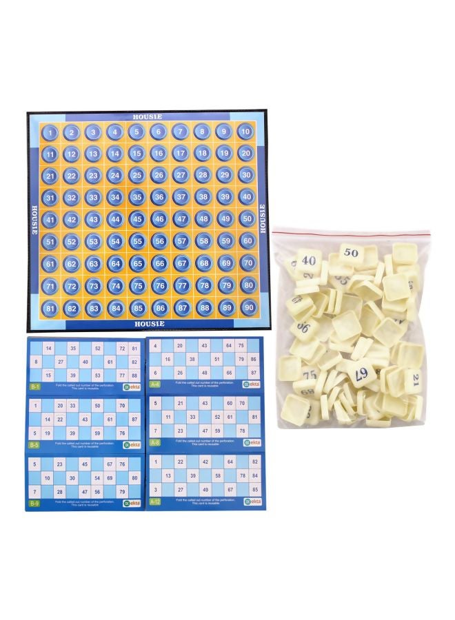 Ekta Housie Board Game - Image 2