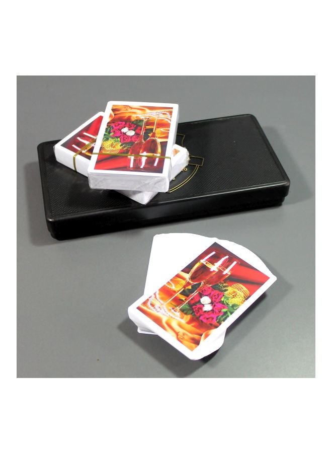 StonKraft Pack Of 3 Plastic Playing Cards Set - Image 2