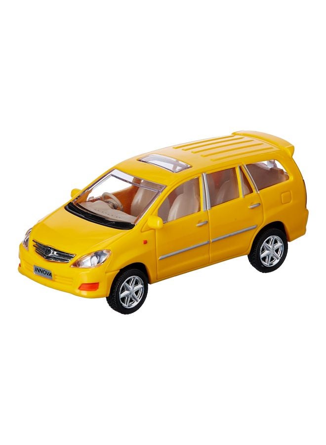 سنتي تويز سيارة إينوفا تعمل بالسحب إلى الخلف طراز ‎CT-127‎ أصفر - Image 1