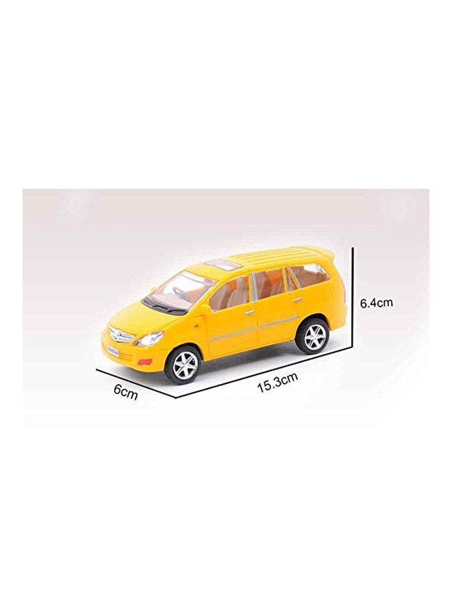 سنتي تويز سيارة إينوفا تعمل بالسحب إلى الخلف طراز ‎CT-127‎ أصفر - Image 2