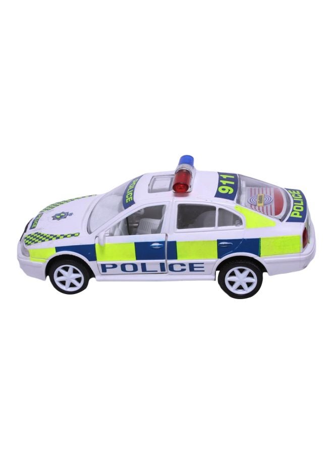 Centy Toys UK Police Car CT - 151 White  - Image 1