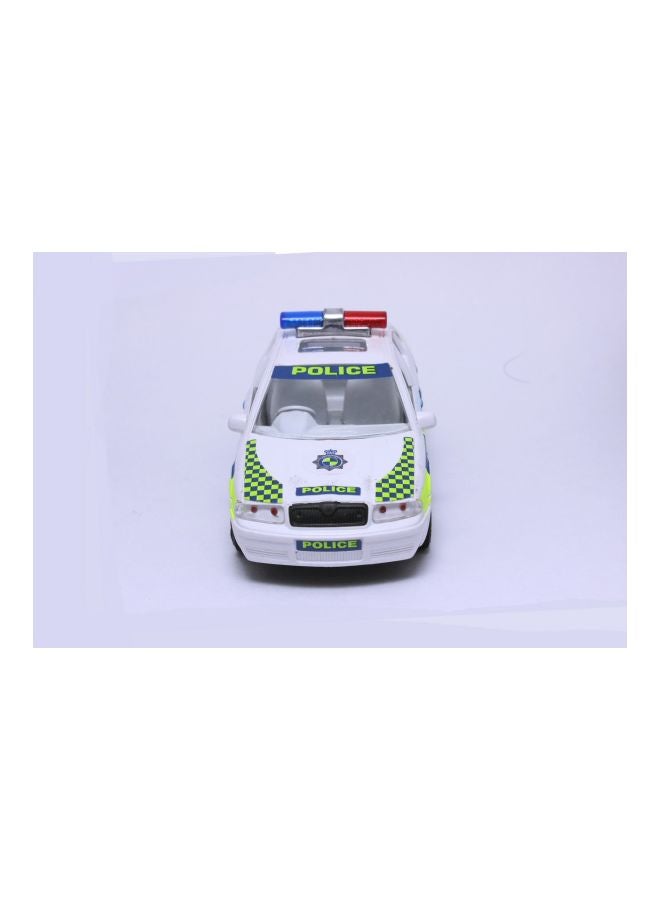 Centy Toys UK Police Car CT - 151 White  - Image 3