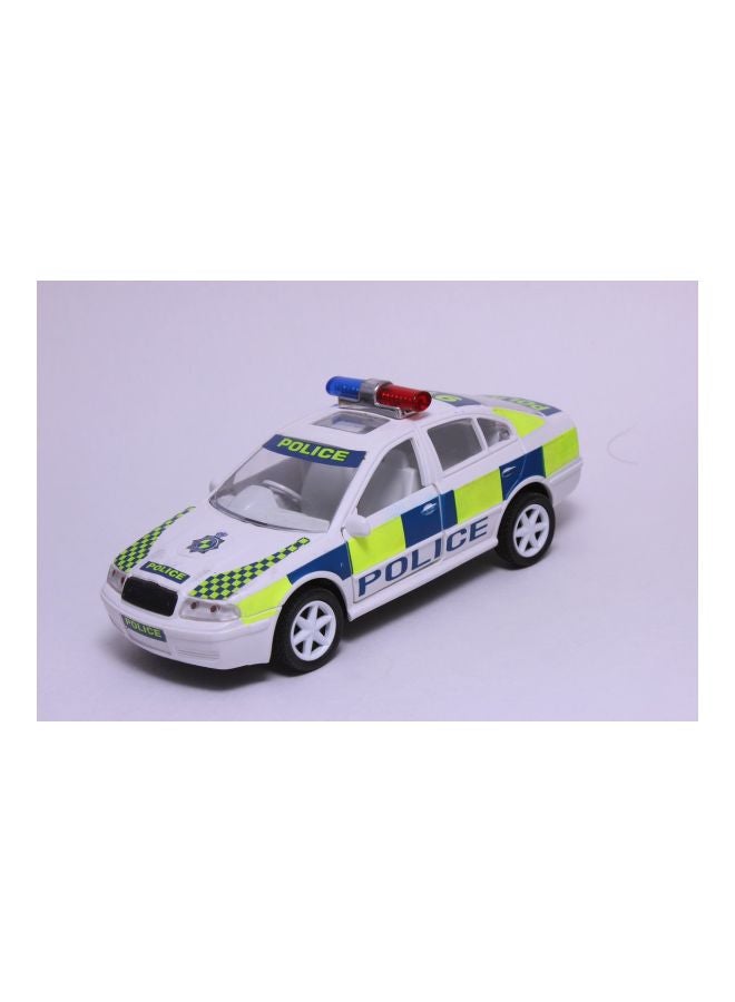 Centy Toys UK Police Car CT - 151 White  - Image 2