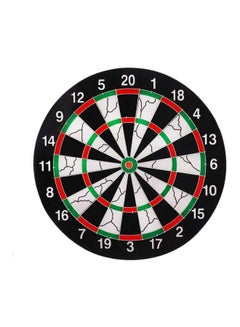 Farraige Double Faced Dart Board Game With Needle 17inch  - Image 2