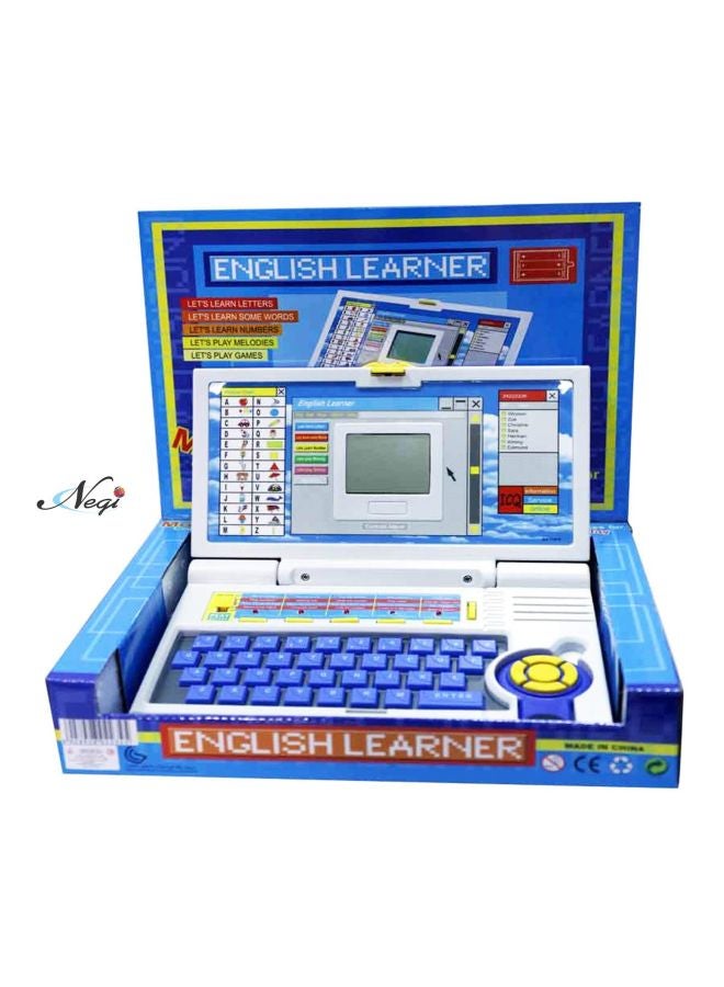 نيجي دفتر ملاحظات تعليمي يعمل بالبطارية أبيض/أزرق/أصفر - Image 3