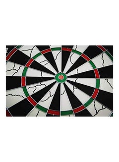 Farraige Double Faced Dart Board Game With Needle 17inch  - Image 3