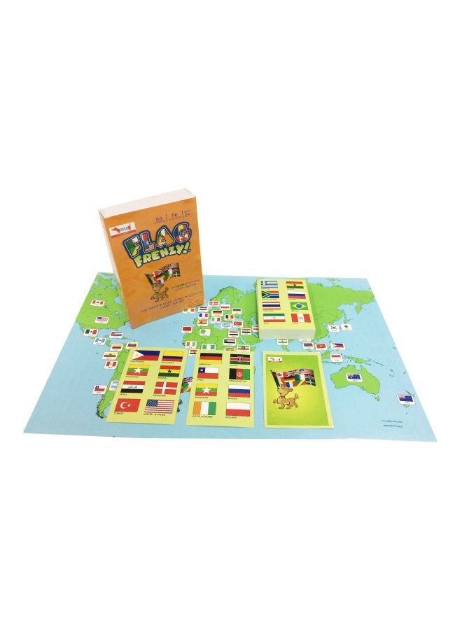 COCOMOCO KIDS Frenzy Educational Geography Card Game - Image 1