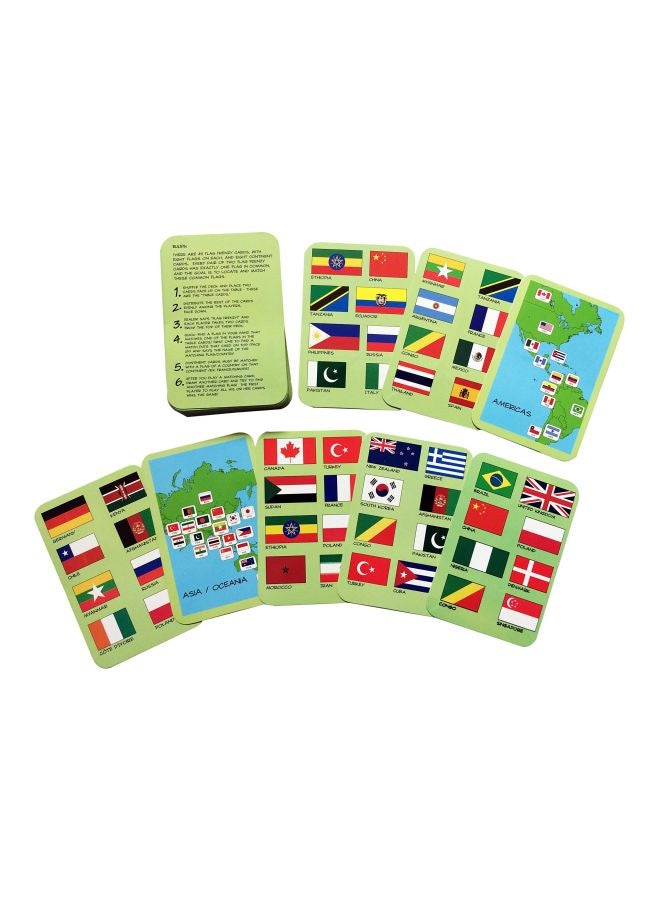 COCOMOCO KIDS Frenzy Educational Geography Card Game - Image 2