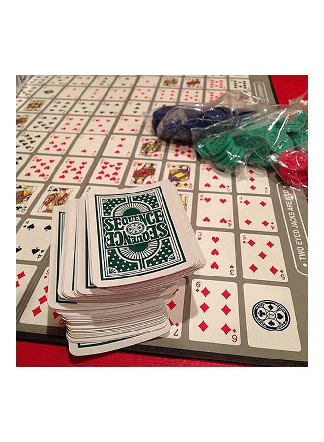 KITIKITTZ Strategy Sequence Board Game - Image 2