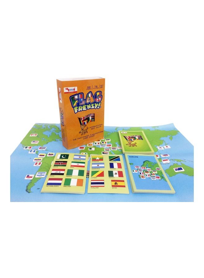COCOMOCO KIDS Frenzy Educational Geography Card Game - Image 3