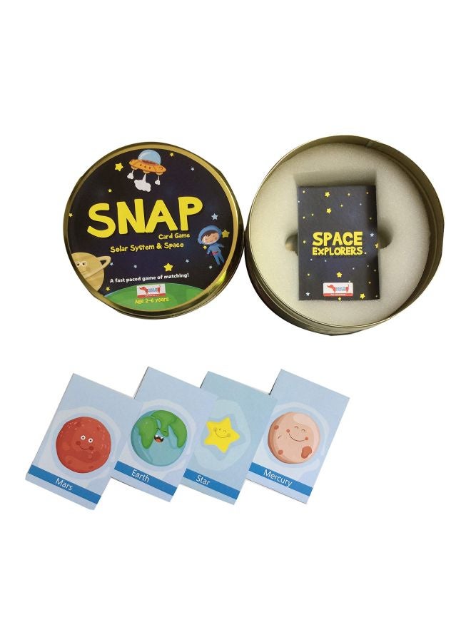 COCOMOCO KIDS Solar System Snap Flash Card Game - Image 2