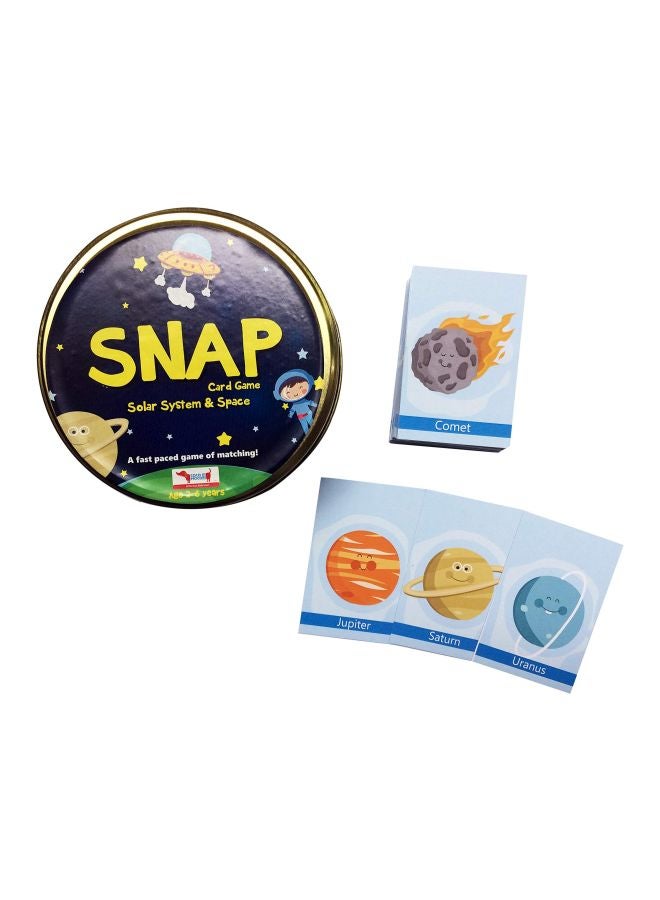 COCOMOCO KIDS Solar System Snap Flash Card Game - Image 3