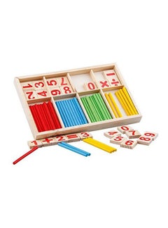 GRIZZLY Wooden Counting Math Game Toy  - Image 2