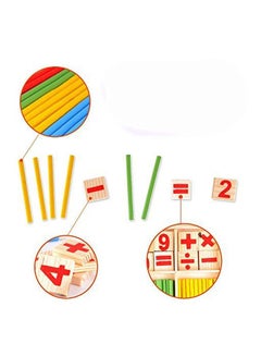 GRIZZLY Wooden Counting Math Game Toy  - Image 3