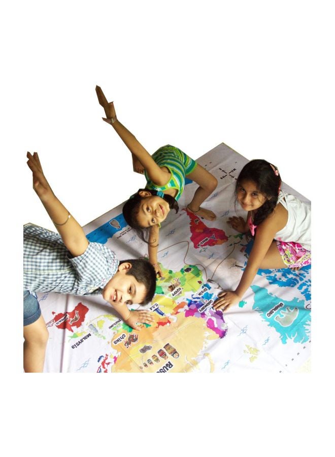 COCOMOCO KIDS Traveller Twister Game TKWTW - Image 2