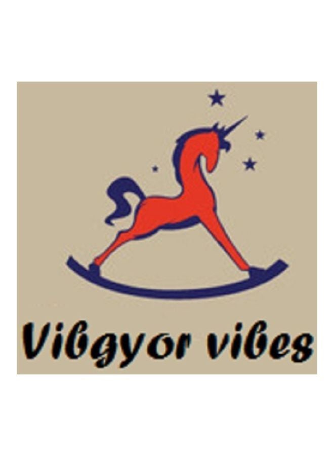 Vibgyor Vibes - Wooden Self Corrective Numbers Pegged Puzzle - Image 1