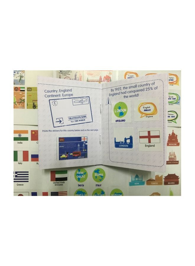 COCOMOCO KIDS Play Passport With Sticker Game TKPK - Image 3