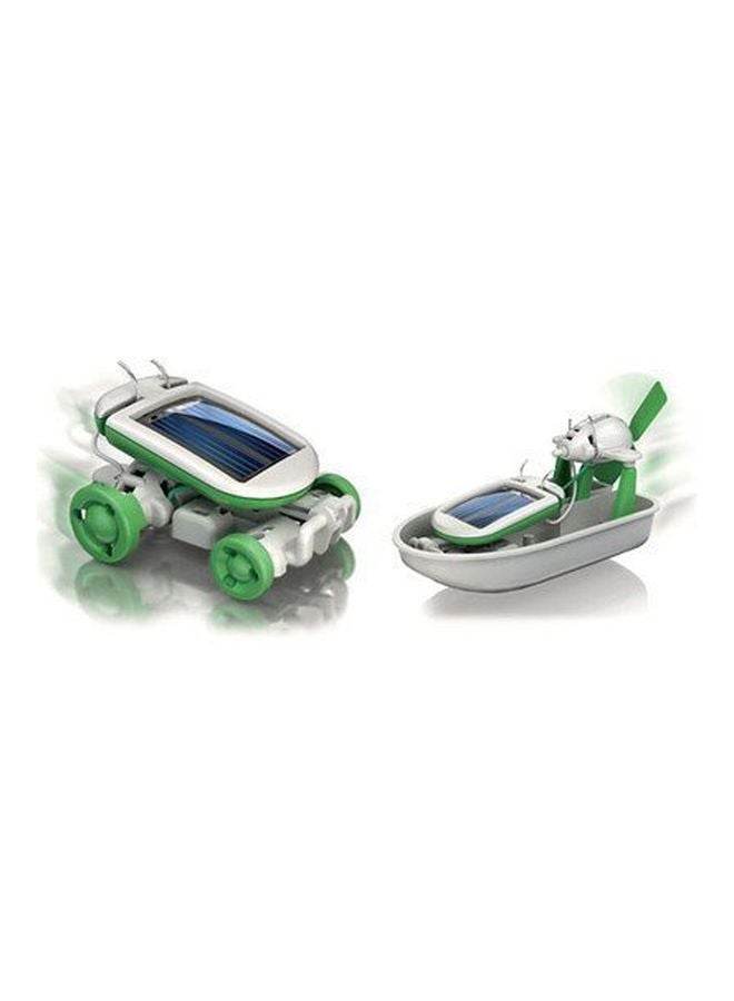 Negi 6-In-1 Solar Power Energy Robot Kit 2011 Green/White - Image 2