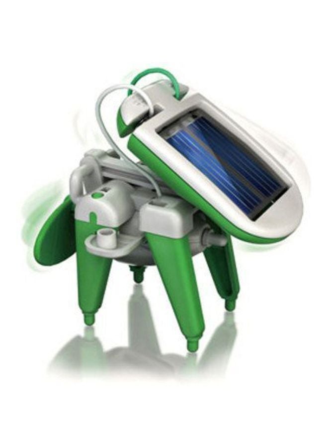Negi 6-In-1 Solar Power Energy Robot Kit 2011 Green/White - Image 3