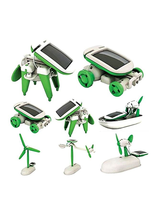 KITIKITTZ 6-In-1 Solar Power Energy Robot Kit  - Image 1