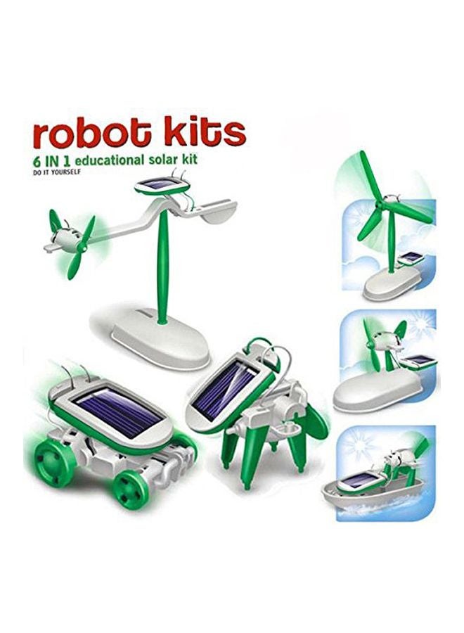 KITIKITTZ 6-In-1 Solar Power Energy Robot Kit  - Image 3