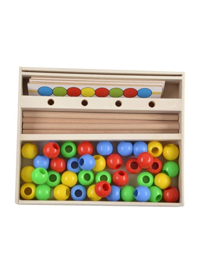 Skillofun Wooden Beads Pattern Box S-24 - Image 3