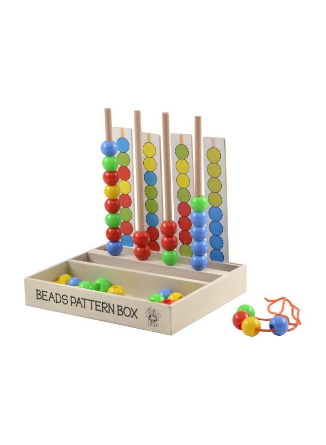 Skillofun Wooden Beads Pattern Box S-24 - Image 2